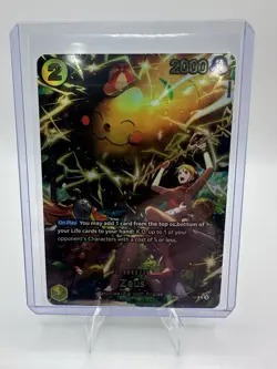 Zeus OP11-106 (SP) - Foil - Adventure On Kami’s Island - One Piece - English - Image 3