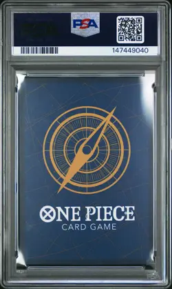 2025 ONE PIECE JAPANESE PROMOS MAGAZINE VOL.20 #014 MONKEY D. LUFFY PSA 9 - Image 2
