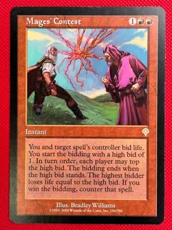 MTG 1X Mages' Contest X1 Invasion Magic - LP - Image 1