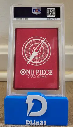 2023 ONE PIECE JAPANESE SAKAZUKI ALTERNATE ART #OP05-041 PSA 10 GEM MINT - Image 2