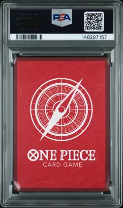 2025 ONE PIECE OP13-CARRYING ON HIS WILL ALTERNATE ART #100 JEWELRY BONNEY PSA 9 - Image 2