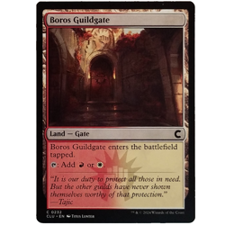 x4 Boros Guildgate CLU MTG M/NM Playset Common Multi-color Dual Land Gate TCG - Image 1