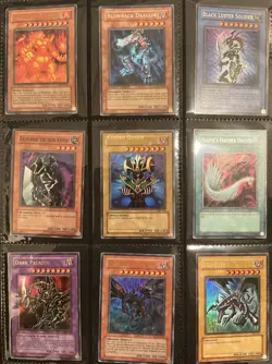 Konami Yu-Gi-Oh! TCG All Cards Sets - 305 Cards Vintage Rare - Image 2