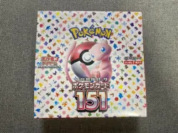 Pokemon Card Scarlet & Violet Pokemon Card 151 Booster Box sv2a NEW - Image 3