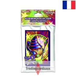 Konami - 50 Proteges Cartes Yu-Gi-Oh! Card Sleeves : Kuriboh Kollection - Image 1