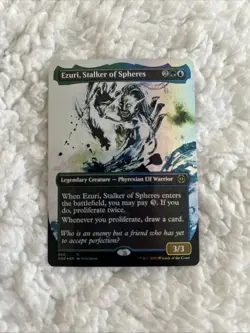 Ezuri, Stalker of Spheres (Showcase) #317 (Foil) NM Phyrexia All Will Be One - Image 1