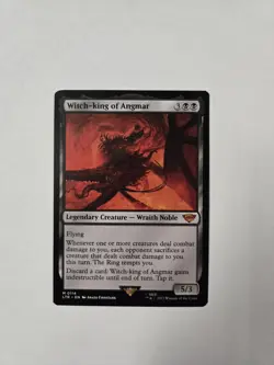 Witch-king of Angmar the Lord of the Rings: NM. 0144. Regular Mythic - Image 1