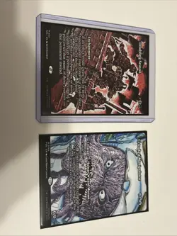 MTG Teenage Mutant Ninja Turtles Doubling Season & Cytoplast Source Material NM - Image 1