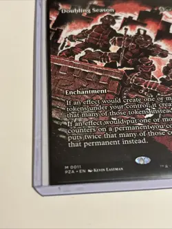 MTG Teenage Mutant Ninja Turtles Doubling Season & Cytoplast Source Material NM - Image 3