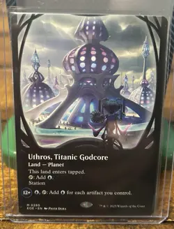 Uthros, Titanic Godcore (Borderless) Edge of Eternities Regular - Image 1