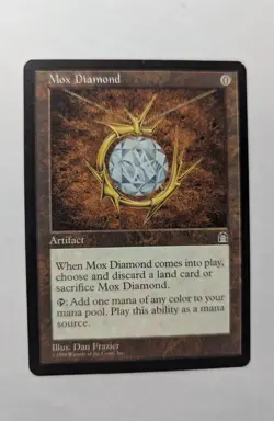 1x Mox Diamond Stronghold NM - Magic MTG Reserved List x1 - Image 1
