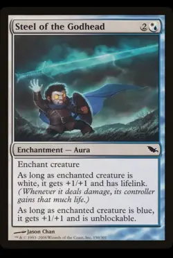 Steel of the Godhead Shadowmoor Regular - Image 1