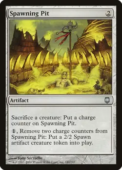 MTG Spawning Pit ** Darksteel ** English (LP) - Image 1