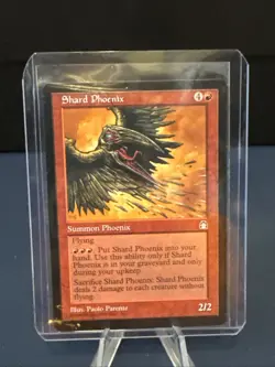 MTG - Magic The Gathering - Shard Phoenix - Stronghold- NP/ LN Or BETTER! - Image 3