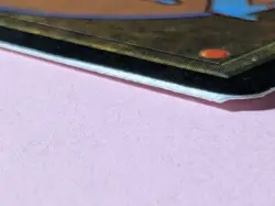 MTG Revised Odd Miscut Sea Serpent & Healing Salve - Image 4