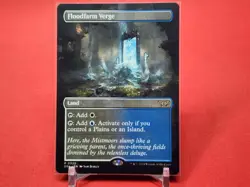Floodfarm Verge (Borderless) Duskmourn: House of Horror Regular NM - Image 1