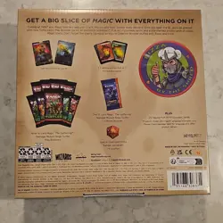 Magic: Gathering TMNT Pizza Bundle, Collector Booster & Shredder Collector Tin - Image 3