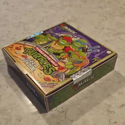 Magic: Gathering TMNT Pizza Bundle, Collector Booster & Shredder Collector Tin - Image 4