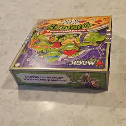 Magic: Gathering TMNT Pizza Bundle, Collector Booster & Shredder Collector Tin - Image 5