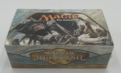 MTG Scars Of Mirrodin Booster Box Factory Sealed English Globe1 FREE SHIPPING - Image 1