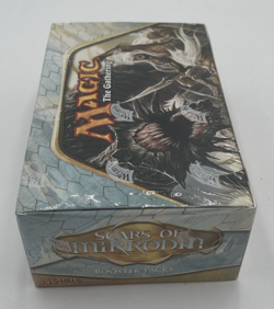 MTG Scars Of Mirrodin Booster Box Factory Sealed English Globe1 FREE SHIPPING - Image 4