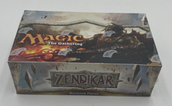 MTG Zendikar Booster Box Factory Sealed English Globe1 FREE SHIPPING - Image 1