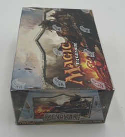 MTG Zendikar Booster Box Factory Sealed English Globe1 FREE SHIPPING - Image 4