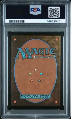 2025 MAGIC: THE GATHERING MARVEL'S SPIDER-MAN: SOURCE MAT #0038 TANGLE PSA 9 - Image 2