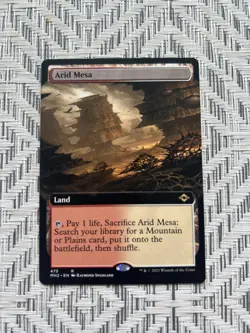 Arid Mesa (Extended Art) Modern Horizons 2 Regular Near Mint - Image 1