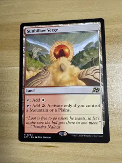 Sunbillow Verge Aetherdrift Regular NM R 0264 - Image 1