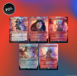 MTG Secret Lair - In Memoriam: Jaya Ballard - Traditional Foil Edition - Sealed - Image 1