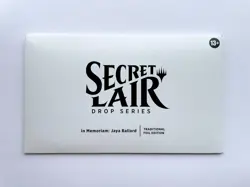 MTG Secret Lair - In Memoriam: Jaya Ballard - Traditional Foil Edition - Sealed - Image 2