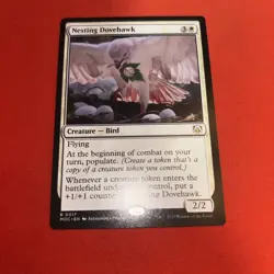 Nesting Dovehawk Commander: March of the Machine Regular - Image 1