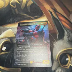 Deadpool, Trading Card Mtg Secret Lair Foil - Image 1