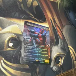 Deadpool, Trading Card Mtg Secret Lair Foil - Image 3