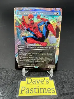 Spectacular Spider-Man (Borderless) Marvel's Spider-Man Foil - Image 1