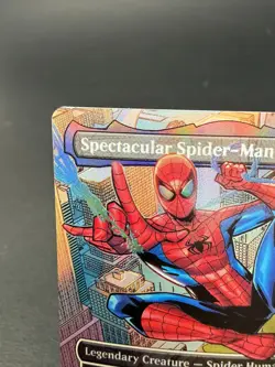 Spectacular Spider-Man (Borderless) Marvel's Spider-Man Foil - Image 2