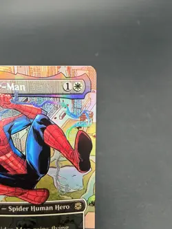 Spectacular Spider-Man (Borderless) Marvel's Spider-Man Foil - Image 3
