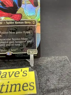 Spectacular Spider-Man (Borderless) Marvel's Spider-Man Foil - Image 4