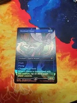 Mistbind Clique (Borderless) - Special Guests (SPG) - Foil - NM - Image 1