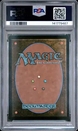 2025 MAGIC: THE GATHERING MARVEL'S SPIDER-MAN: SOURCE MAT FOIL REANIMATE PSA 8 - Image 2