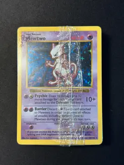 Pokemon Zap! Theme Deck Opened with Sealed Cards Mewtwo Shadowless - Image 3