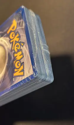 Pokemon Zap! Theme Deck Opened with Sealed Cards Mewtwo Shadowless - Image 5