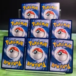Pokemon TCG Chinese Umbreon Espeon Sylveon Glaceon Flareon Jolteon RRR lots of 8 - Image 2