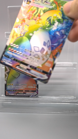Pokemon TCG S-Chinese Mew Pikachu Charizard vmax HR+s-p lots of 3 - Image 2
