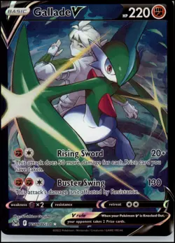 Gallade V TG19/TG30 Holofoil - Pokemon SWSH11: Lost Origin Trainer Gallery (2) - Image 1