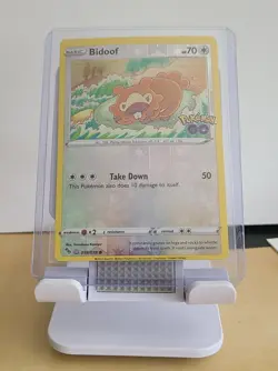Bidoof [Ditto] 059/078 - Reverse Holo - Pokemon Go - Pokemon TCG - NM - Image 1