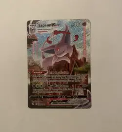 Pokemon Espeon VMAX Alternate Art Secret Rare Holo Fusion Strike 270/264 - Image 1
