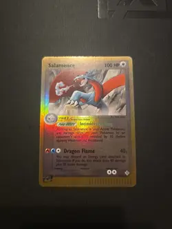 Salamance 19/97 Reverse Holo Rare Pokemon Card TCG Lp - Image 1