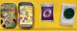 Pokemon 151 Mini Tin - Scyther /Koffing (30 151 Cards w/2 Holos & 3 RHs & coin) - Image 2